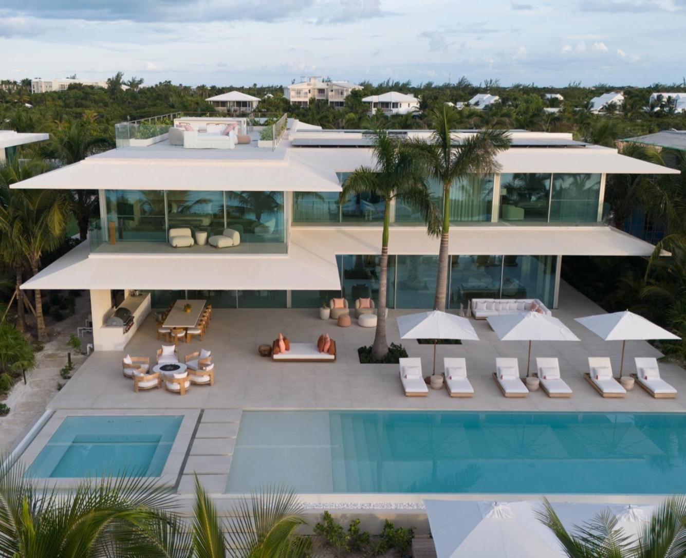 Beach Enclave Grace Bay Exterior photo